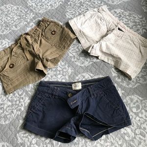 American Eagle short bundle
